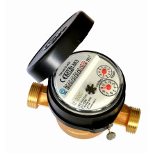 Single Jet Dry Type Class C/ R160 Water Meter